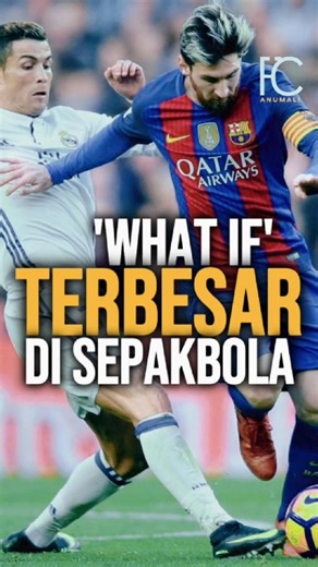 Satu-satunya Klub Yang Mau & Mampu Nyatuin Messi-Ronaldo 🐐🐐