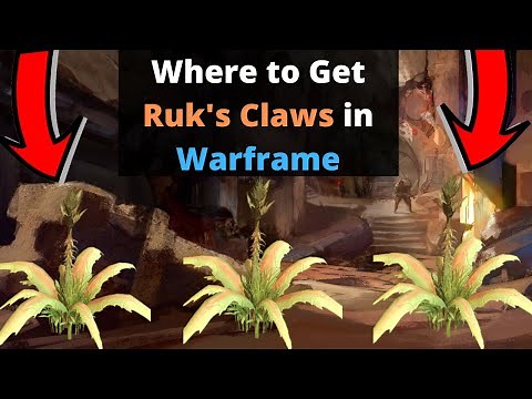 Where to get Ruk's Claws in Warframe