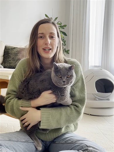 Self-cleaning Litter Tray, App-#uktiktok #homedecor