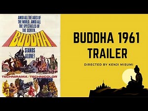 Buddha 1961 - Official Trailer Directed by Kenji Misumi