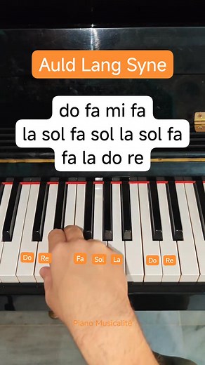 Scottish song #piano #pianotutorial #pianolesson #short #pianomusicalite | Piano Musicalité