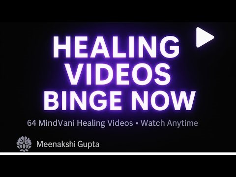 “MindVani Healing Live Stream | 59 Powerful Psychology Videos to Calm Your Mind”
