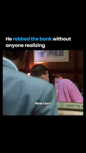 Wealthy Tools on Instagram: "He Took the Money Quietly In Out of Sight, the most powerful moment isn’t loud. A man walks into a bank. No mask. No weapon. No rush. He sits across from the teller and explains, calmly, that she’s about to hand him the cash. No threats. No chaos. Just composure, charm, and total control of himself. That’s the lesson, Power doesn’t always come from force. It comes from presence. When you’re grounded, confident, and intentional, people follow your lead often without r