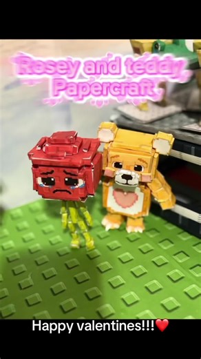 Cute Papercraft Ideas for Valentine's Day