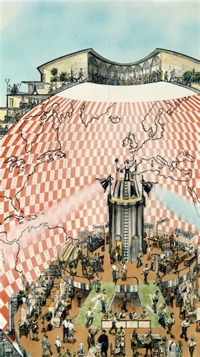 #DidYouKnow that Lewis Fry Richardson FRS designed an early weather computer the size of the Albert Hall, full of workers doing calculations by hand? #PeopleOfScience #Meteorology #Weather | The Royal Society