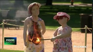 Government demos fireworks going wrong