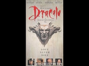 Opening To Bram Stoker's Dracula 1993 VHS