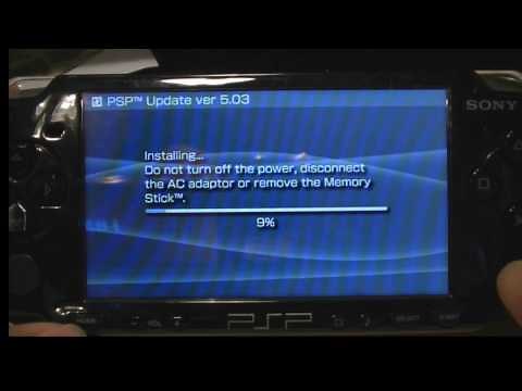 how to hack a psp 1000 and 2000 without pandora battery