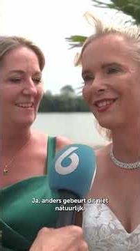 Geen bruidspaar maar BRUIDSTRIO: Erik, Natasja en Belinda geven elkaar JAWOORD | Hart van Nederland