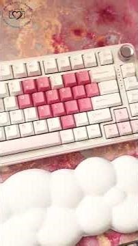 Yunzii B75 Pro Keyboard Unboxing 💗✨ | Pink Desk Setup Upgrade