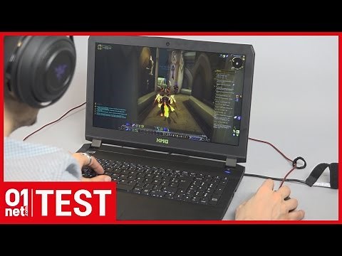 XMG P507 PRO Gaming, dopé à la GeForce GTX 1070 !