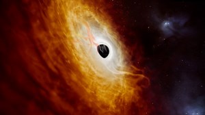 Australian scientists discover massive black hole