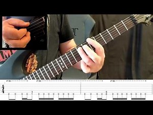 Metal Rhythm Techniques - Metallica Style
