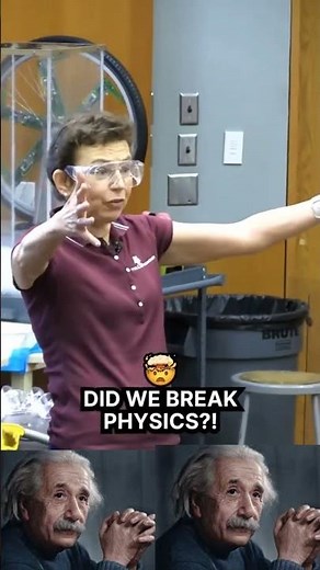 They definitely didn't teach you THIS in school 😳