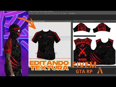 Como criar roupas personalizadas para FIVEM (Textura)