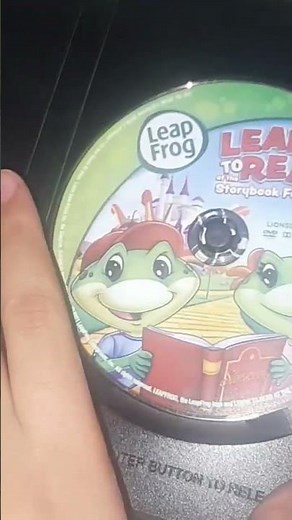 reviewing my very first leapfrog dvd