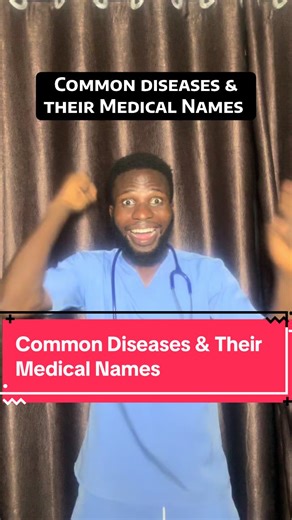 Common Diseases and Their Medical Names