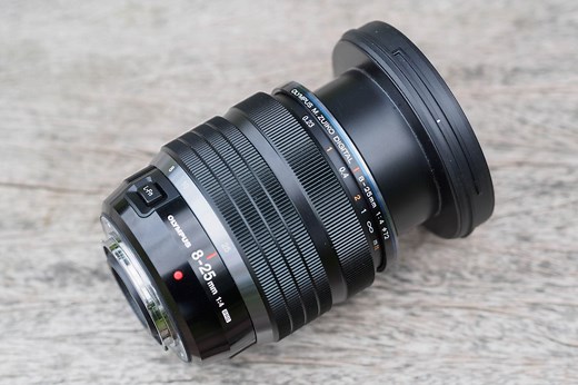 Olympus M.Zuiko Digital ED 8-25mm F4 PRO review