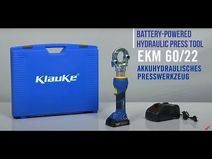Klauke EKM 60/22 Battery Crimp Tool - English Translation