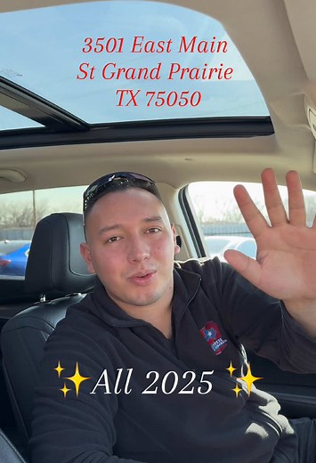 Fast and Easy approvals 🚘✅ We're here to help. You have any questions, just send us a message 3501 East Main St Grand Prairie TX 75050 ***Down payments start at $1,500 and approval is based on application. Message for details***