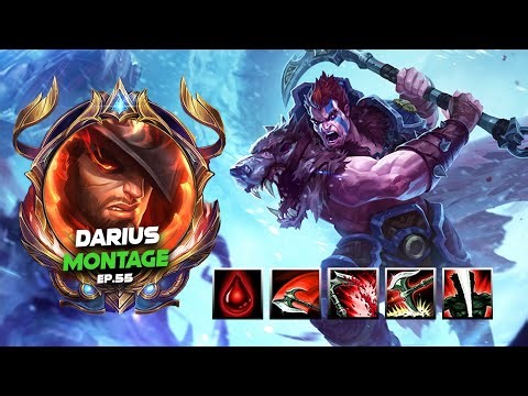 League Of Legends Darius Outplay 2025 - Darius Montage #55 | LOL GUILD