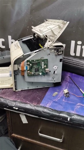 Hp 1020 printer Service and relay change #printer #hp