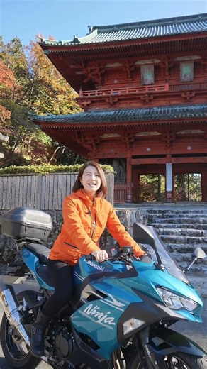 人気の世界遺産 高野山 ＠和歌山県 #バイク #automobile #レブル女子