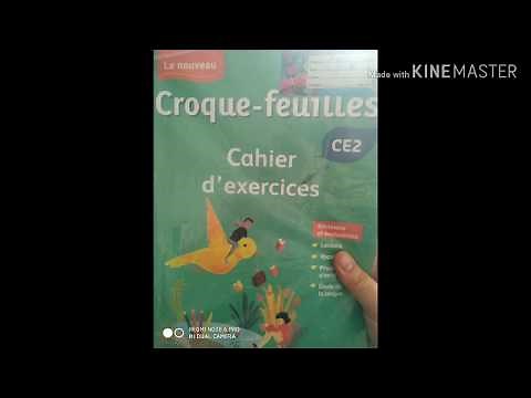 CE2 spelling: accents on the letter e correction of exercises