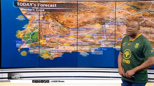 SA Weather | Friday 12 September 2025 | #SABCWeather For more visit www.sabcnews.com | SABC News