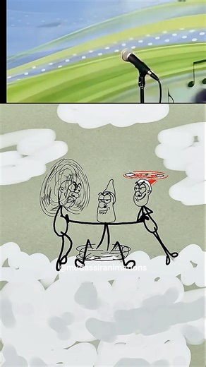 “Another HELICOPTER HELICOPTER Gone Wrong 😂🚁” #animation #funny #memes #cartoon #reaction #sticky