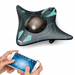 Richgv RC Boat with Camera for Kids Adults, Mini Remote Control Boat Waterproof Camera Toys for Shooting in Lakes Pools, Gift for Boys Girls Age 8