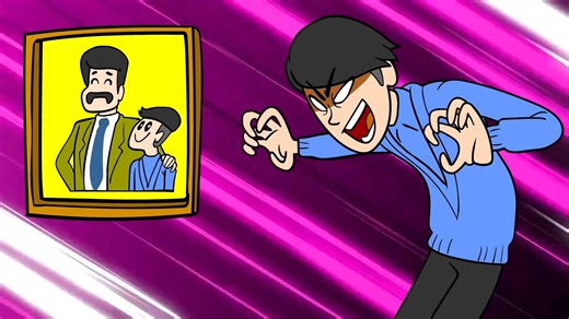 3.3K views · 78 reactions | My Zoom Experience At 8th Grade With my Crazy Family #msa | MSA My Story Animated Media | Facebook