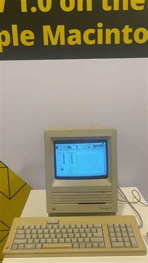 NI's First LabVIEW Teams With the Apple Macintosh