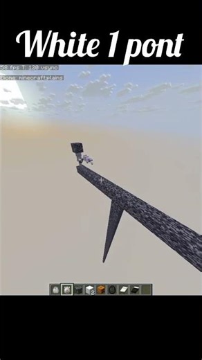 Minecraft white vs black 🖤🐻‍❄️🤍🐈‍⬛ #minecraft #virla #video #gaming #black #white #shorts #vs #gamer