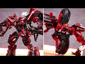 Ready to combine！MT Devastator Overload/Demolishor Mechanical Team KO SS stop motion quick review.