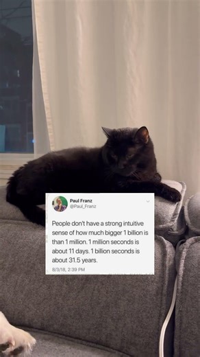 1 billion and 1 million