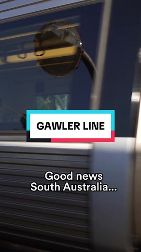 With the arrival of the final electric train onto the Gawler rail line, the electrification project is now complete! #trains #adelaide
