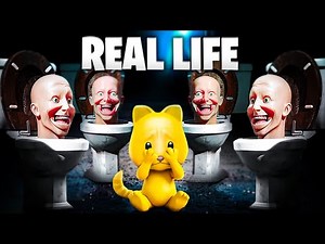 SKIBIDI TOILETS, BUT EVERY VIDEO GETS MORE REALISTIC!