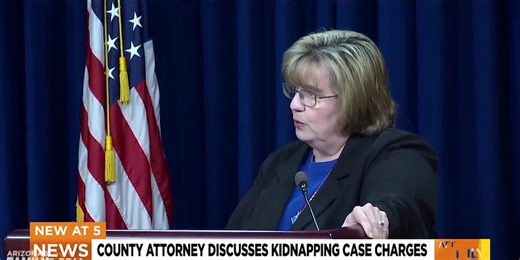 County prosecutor speaks on high-profile Phoenix kidnapping case