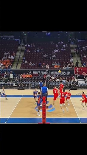 Adis Lagumdzija Spike #turkey #türkiye #turkiyevolleyball #fivb #fivbworldcup #fivbvolleyball