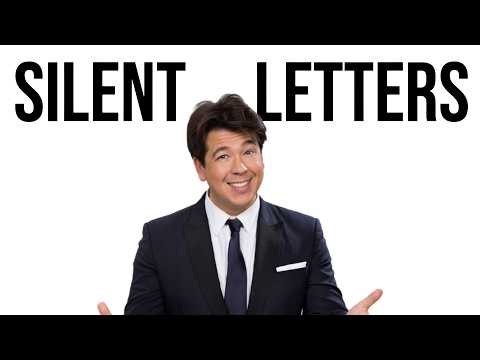 Explaining all the silent letters in Michael McIntyre's Silent Letter Day