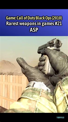 Rarest weapons in games #21