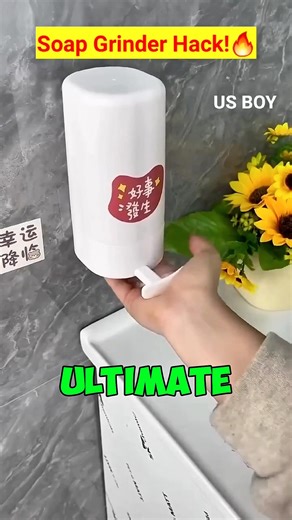 Soap Grinder Hack! #shorts