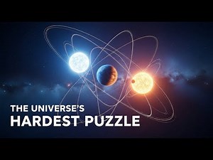 The Three-Body Problem Explained – Chaos in Space and Why It’s So Hard to Solve