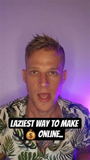The laziest way to make 💰 online.