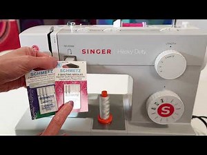 Singer 4411 Heavy Duty 23 Mastering Your 1/4" Seam