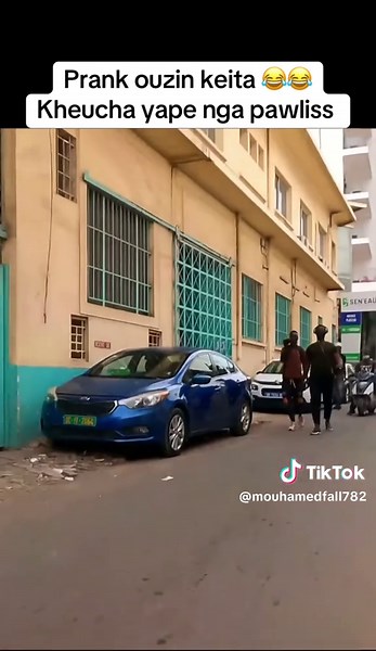 Partie 3#prank | ouzin keita