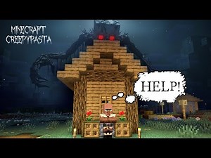 Villager Says "Help" When You Enter His House? | Minecraft Creepypasta