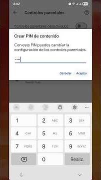 HOW TO ACTIVATE PARENTAL CONTROLS IN THE PLAY STORE