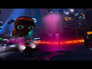 Blade Walker: Low Police - VR locomotion